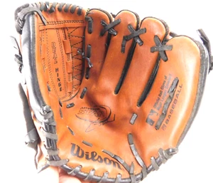 Wilson A2457 Infield Glove - Brown, Size 11.5" Kerry Wood Flex RHT - Picture 1 of 14