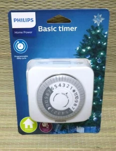 Philips Home Basic Timer 2 Steckdosen, SPC1245AT/27 - Bild 1 von 2