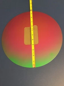 12 Inch Wafer With 2.25x3.25 Inch Pocket - Picture 1 of 2