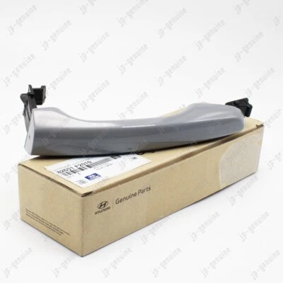 Conjunto de manija gris puerta delantera/trasera exterior izquierda HYUNDAI Elantra original OEM Foto 1 de 4