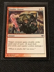 Magic the Gathering Eventide Double Cleave - Picture 1 of 2