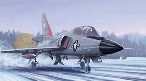 Trumpeter 02892 - 1:48 US F-106B Delta Dart - Nuovo - Foto 1 di 1