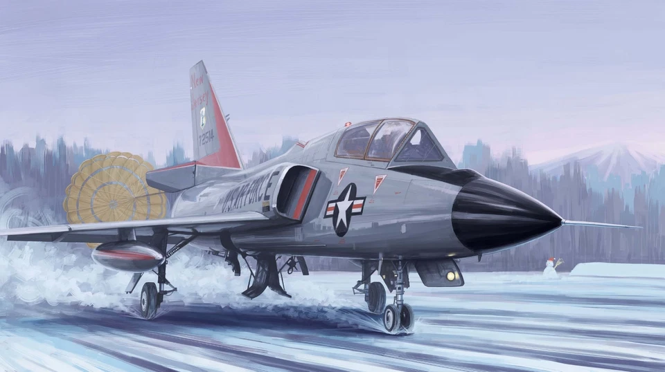 Trumpeter 02892 - 1:48 US F-106B Delta Dart - Nuovo - Immagine 1 di 1