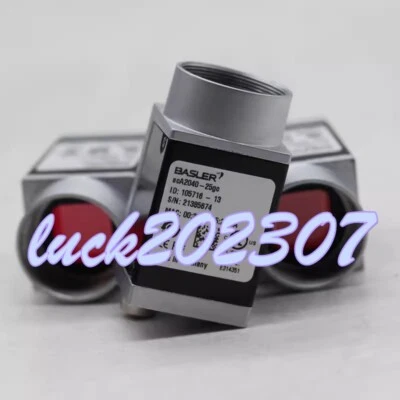 1PC USED BASLER acA2040-25gc 1 "4 megapixel network port industrial camera #YY - Image 1 of 4