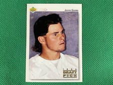 1992 Upper Deck Minors #20 Jason Giambi FDP Oakland Athletics