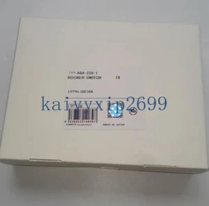 1pcs Brand new original Omron micro button switch A8A-226-1 in stock - Picture 1 of 3