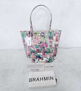 NEW BRAHMIN DAYLILY MEDIUM ASHER W/ADY WALLET [EASTER SALE] - Picture 1 of 20