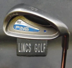 Ping G2 Blue Dot 8 Iron Regular Steel Shaft Ping Grip - Picture 1 of 4