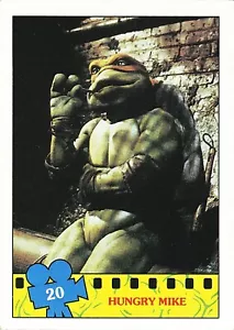 Topps 1990 Limited Edition Movie TMNT Series Turtle-About-Town! Card #20 - Picture 1 of 4