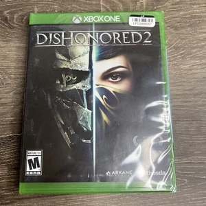 Dishonored 2 Xbox One Ser X COMPATIBILE CON LE VERSIONI PRECEDENTI. SIGILLATO. NUOVISSIMO - Foto 1 di 3