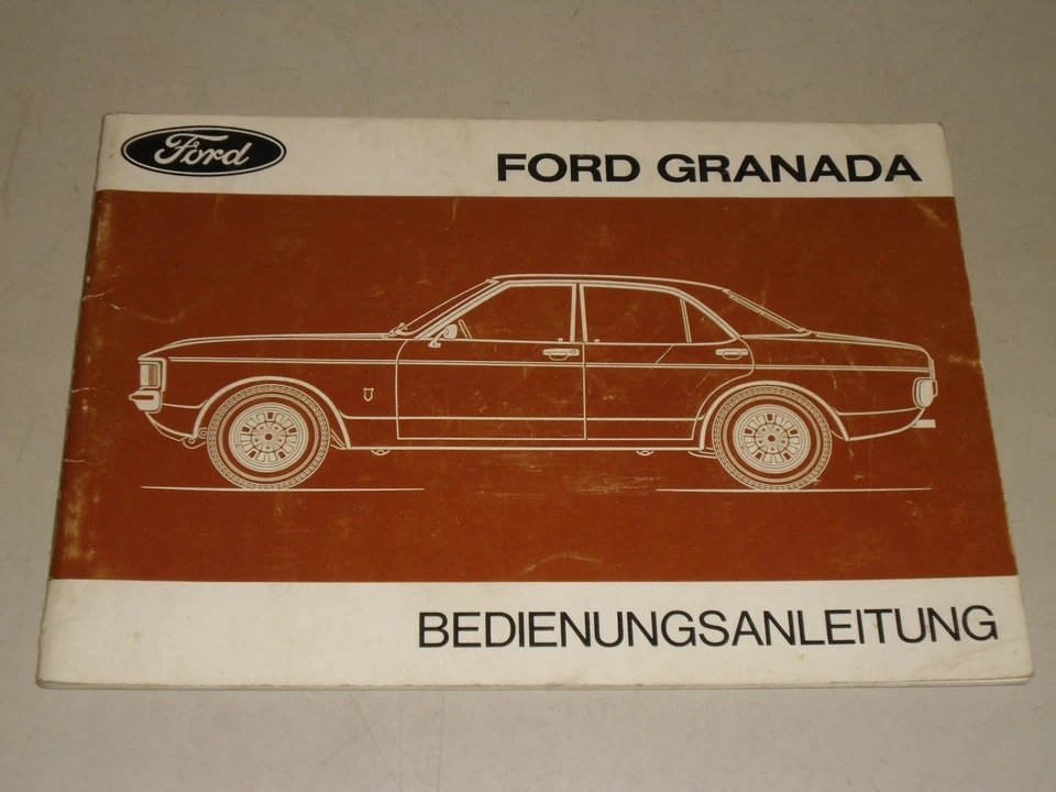 Istruzioni D'Uso Manuale Ford Granada (Mk I), Stand 12/1975 - Immagine 1 di 1