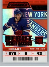 2019-20 Upper Deck Credentials RED NHL Hockey Base or Autographs Pick From List