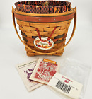 Longaberger Vintage Maple Leaf Basket 1996 Shades of Autumn-4th Edition FALL EUC