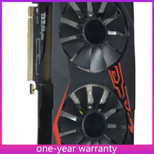 RX580 ASUS AMD Radeon 8GB 2048SP GDDR5 Graphics Video Card DVI single port - Picture 1 of 4