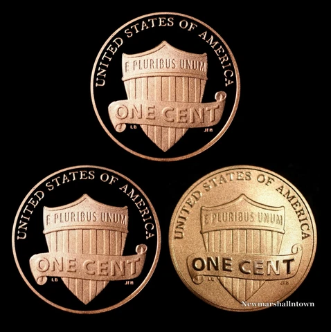 2017 2018 S Lincoln Shield Proof Coins and the 2017 (S) Enhanced Cent Mint Set Cover