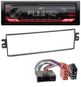 JVC Bluetooth USB DAB MP3 Autoradio für Kia Rio Clarus Carens bis 2002 - Bild 1 von 7