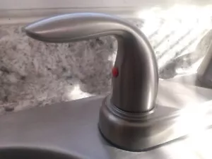 Griff Schraube Abdeckkappen Abdeckkappe für American Standard Wasserhahn Wasserhähne heiß kalt - Bild 1 von 2