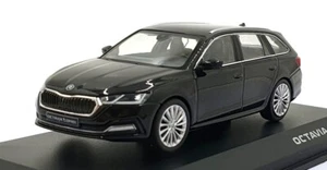 Norev 1/43 Scale 01425H - Skoda Octavia Combi - Magic Black - Picture 1 of 5