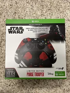 XBOX One Purge Trooper Limited Edition Controller With Stand BRAND NEW - Picture 1 of 4