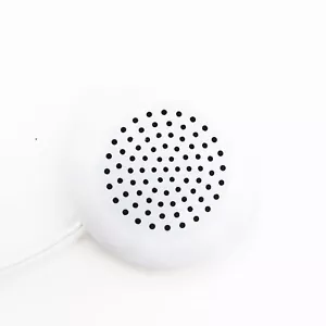 Mini Pillow 3.5mm Pillow Cushion Speaker For MP3 MP4 Player iPhone iPod White - Picture 1 of 5