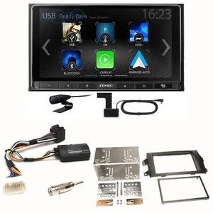 ZENEC Z-N538 Android Auto CarPlay DAB+ Einbauset für Suzuki SX4 Fiat Sedici - Bild 1 von 1
