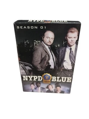 NYPD Blue - Season 1 (DVD, 2008, 6-Disc Set) Brand New Factory Sealed - Image 1 of 4