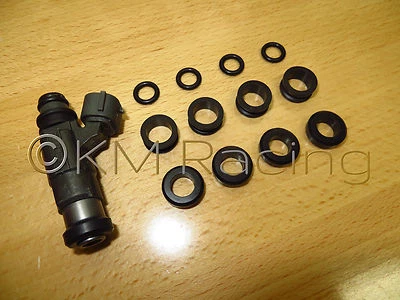 Kit de junta tórica/sello de inyector de combustible para inyectores de combustible Suzuki Vitara 1999-2002 1,6 L Foto 1 de 3