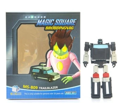 New MS Toys MS-B09 Trailblazer G1 Trailbreaker Action Figure toy in stock - Image 1 of 4