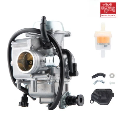 For Honda Foreman 400 TRX400FW TRX450FE TRX350ES 1995 -2005 ATV Carburetor - Image 1 of 4