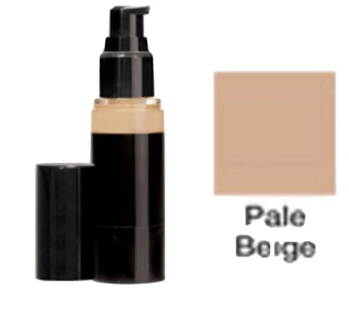LUMINOUS FOUNDATION - PALE BEIGE SPF 15 SILKY FORMULA HYDRATING FROM MUA!! - Image 1 of 1