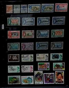 BAHAMAS Bueno y Fino Usado S159 Correo Registrado Gratis - Imagen 1 de 4