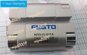 NEW FESTO ADVU-25-10-P-A 156523 Compact Cylinder - Bild 1 von 1