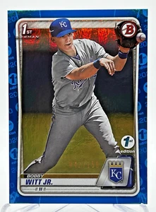 Bowman 2020 1a edizione Bobby Witt Jr. #BFE25 Blue Foil /150 - Foto 1 di 6