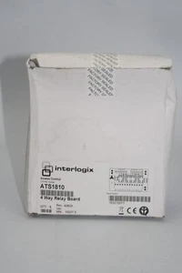 INTERLOGIX/Aritech, ATS1810, tarjeta de retransmisión de 4 vías - NUEVA ENTREGA GRATUITA REINO CONTINENTAL - Imagen 1 de 8