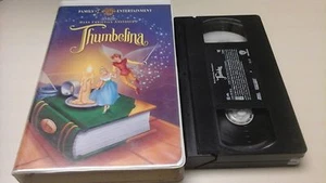 THUMBELINA VHS CLAMSHELL CASE - Picture 1 of 2