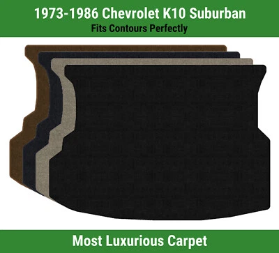 Alfombra de carga Lloyd Luxe para Chevrolet K10 Suburban 1973-1986  Foto 1 de 4