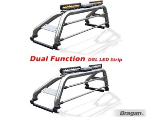 Barra enrollable + LED + barras de luz LED x2 + baliza para Isuzu D-Max Rodeo 2007 - 2012 - Imagen 1 de 11