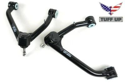 Front Upper Control Arms for 2007-2016 Silverado Sierra 1500 Suburban 2-4" Lift - Image 1 of 4