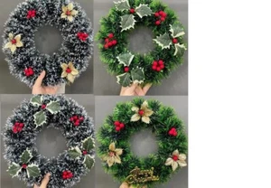 Christmas Decorations Christmas ornaments Garland for Home Decoration 2024 - Picture 1 of 3