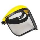 Garden Safety Mask Mesh Visior Face Protection Cutting Grass Mesh Visor