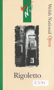 Welsh National Opera "Rigoletto" Februar - April 1997 Programm - Bild 1 von 1