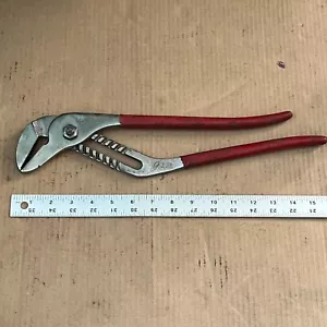 Blue Point by Snap On 16” Adjustable Slip Joint Pliers  HL116P - Picture 1 of 8