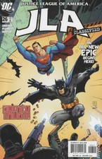 JLA Classified #26 VF 2006 Stock Image