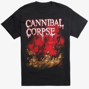 New Rare Cannibal Corpse Skeleton River Shirt New Popular Unisex S-4XL T-Shirt T - Picture 1 of 4