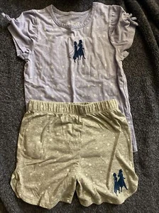 Disney Frozen 2 Girls 2 Piece Outfit Size 7 - Picture 1 of 5