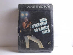 Rod Stewart - 16 Early Hits (8-Track, Sealed, USA, 1977, Trip) ET051 - Bild 1 von 2