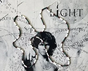 "Jimbo Young Lion" Jim Morrison / Doors 1967 Cobra Bead Necklace Exact Replica - Picture 1 of 2
