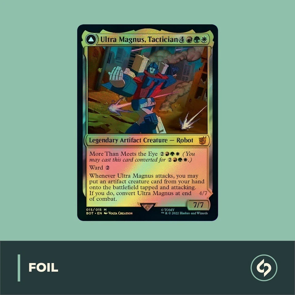 MTG | Ultra Magnus, Tactician | FOIL | TRANSFORMERS | NM | EN - Bild 1 von 1