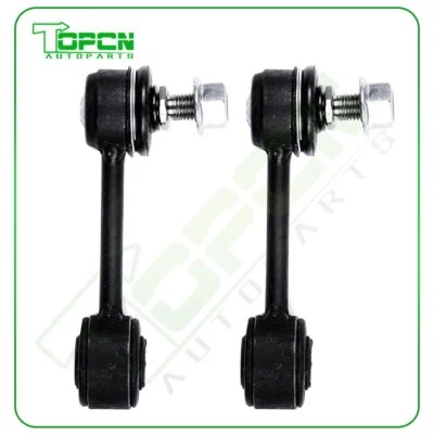 Both(2) New Rear Stabilizer Sway Bar End Link Steering for Kia Sephia Spectra Foto 1 de 4