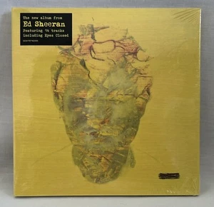 IN HAND!! Ed Sheeran Subtract CD W/sand-effect Cover New And Sealed - Picture 1 of 2